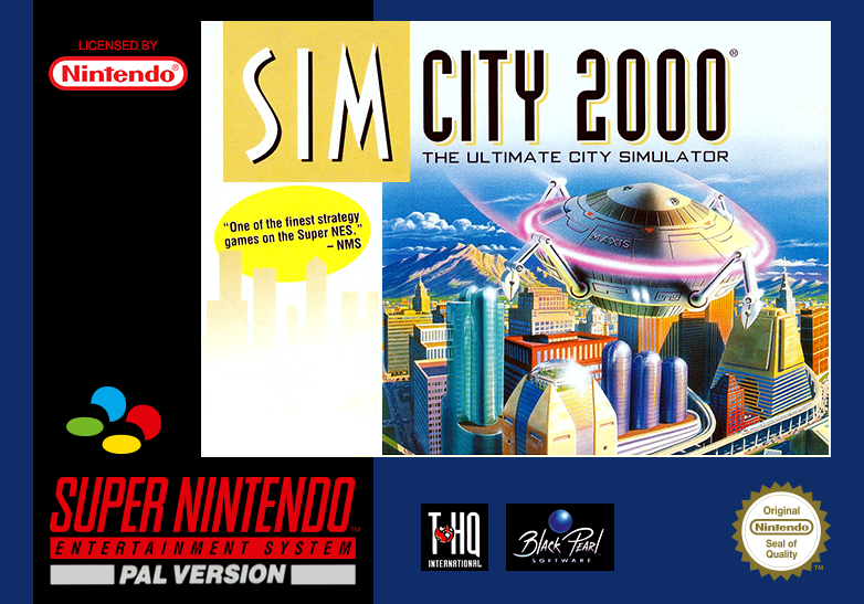SimCity 2000 (PAL)